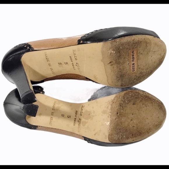 Kate Spade New York Women's Gladly Pin-Up Pumps 5B - Picture 4 of 5
